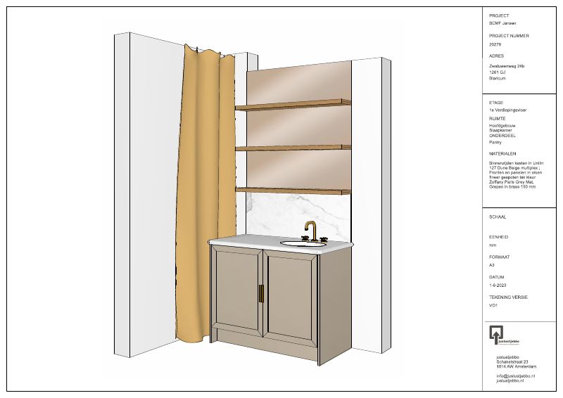 Slaapkamer D Pantry-V01