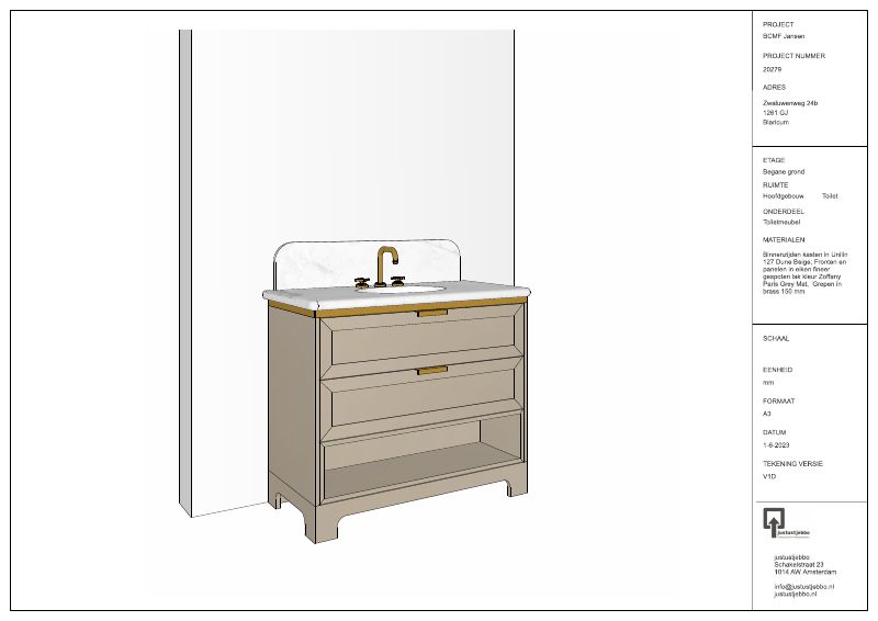 Toiletmeubel DO1