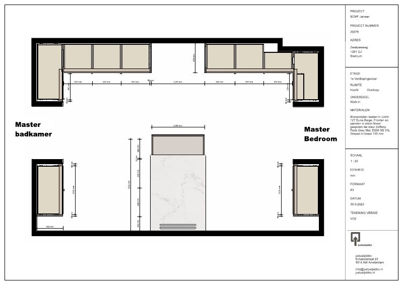Walk-in kasten vo2